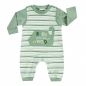 Preview: BOLEY Baby Laufhosenset, Dino, weiß-grün, Gr. 56 + 68