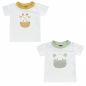 Preview: BOLEY Baby Tshirt, Safari, 2er-Pack, weiß, Gr. 56-92