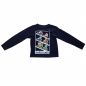 Preview: Super Mario Jungen Langarmshirt, schwarz, Gr. 98-128