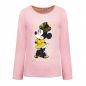 Preview: Disney Minnie Set, Shirt und Rock, rosa mit Gold, festlich, Gr. 128