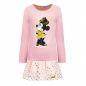 Preview: Disney Minnie Set, Shirt und Rock, rosa mit Gold, festlich, Gr. 128