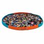 Preview: ZiZu Spielsack Aufräumsack Spieldecke 60 cm, rot-blau