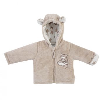 JACKY Jacke, Tiger, beige, Gr. 50-74