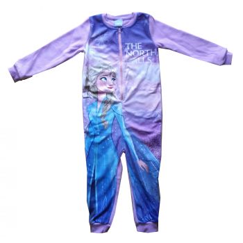 Disney Die Eiskönigin Jumpsuit, lila, Gr. 92/98 - 116/128