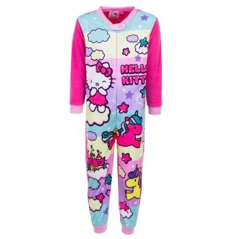 Hello Kitty Jumpsuit, pink, Gr. 98-128