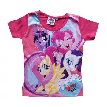 My little Pony Set, Tshirt und Shorts, pink, Gr. 98-128