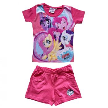 My little Pony Set, Tshirt und Shorts, pink, Gr. 98-128