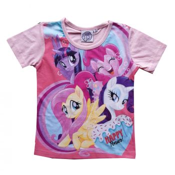 My little Pony Set, Tshirt und Shorts, rosa, Gr. 98-128