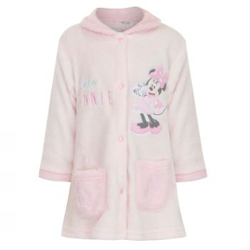 Disney Minnie Baby Bademantel, rosa, Gr. 80-98