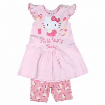 Hello Kitty Set Kleid mit Hose, rosa, Gr. 62-86