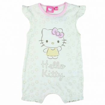 Hello Kitty Spieler Einteiler Overall, beige-rosa, Gr. 62-92