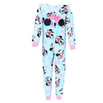 Disney Minnie Jumpsuit, hellblau, Gr. 98/104-122/128