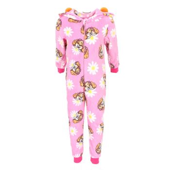 Paw Patrol Mädchen Jumpsuit, rosa, Gr. 98/104-122/128