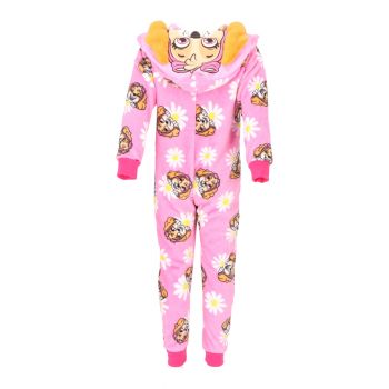 Paw Patrol Mädchen Jumpsuit, rosa, Gr. 98/104-122/128