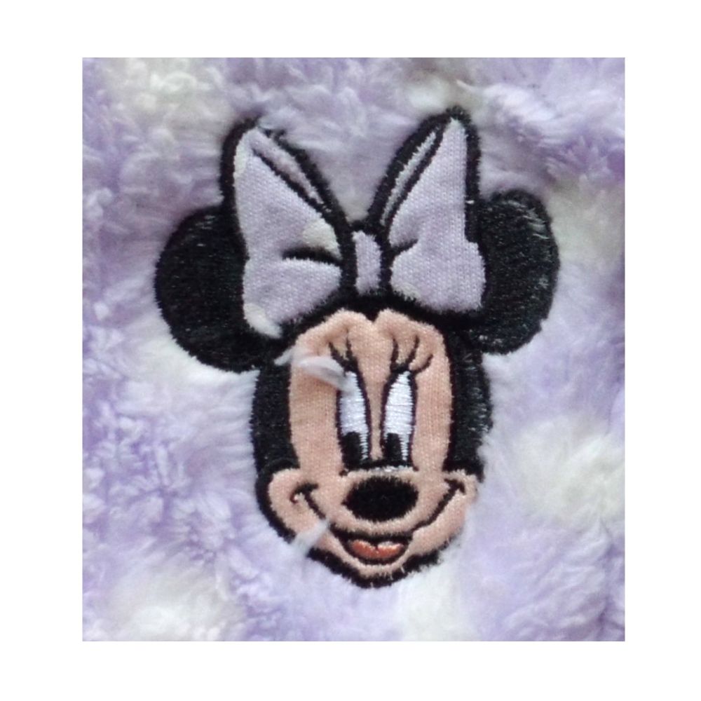 Disney Minnie Anzug Mütze, Polarfleece, lila, Gr. 62-92