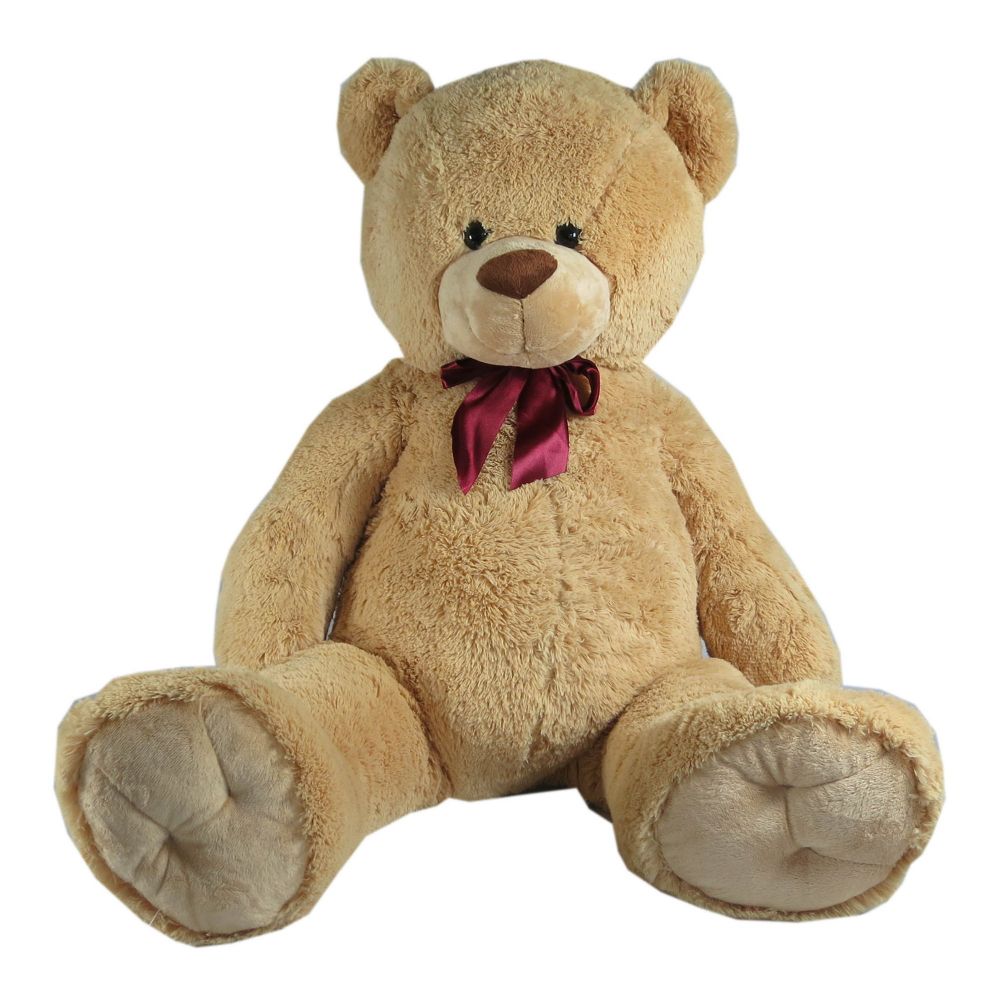 Heunec, Schlenker-Bär, Bär, Teddy, Kuschelbär, Riesenteddy, creme, 100 cm