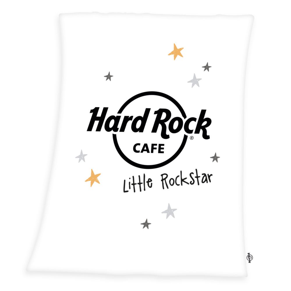 Baby Decke Soft-Peach Hard Rock Café, Herding, 75 x 100 cm