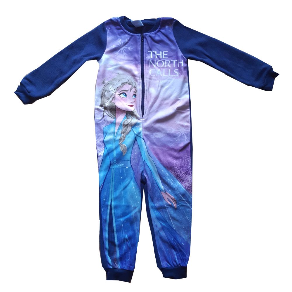 Disney Die Eiskönigin Jumpsuit, blau, Gr. 92/98 - 116/128